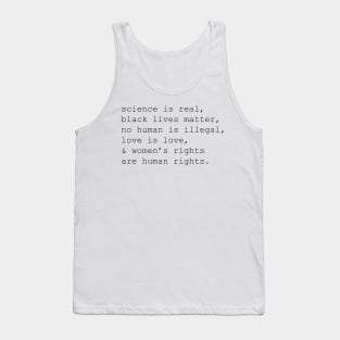 Activism Tank Top